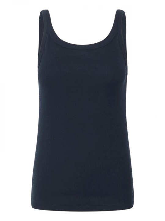 Foto van product Kaffe Top 'KAcarna' blauw