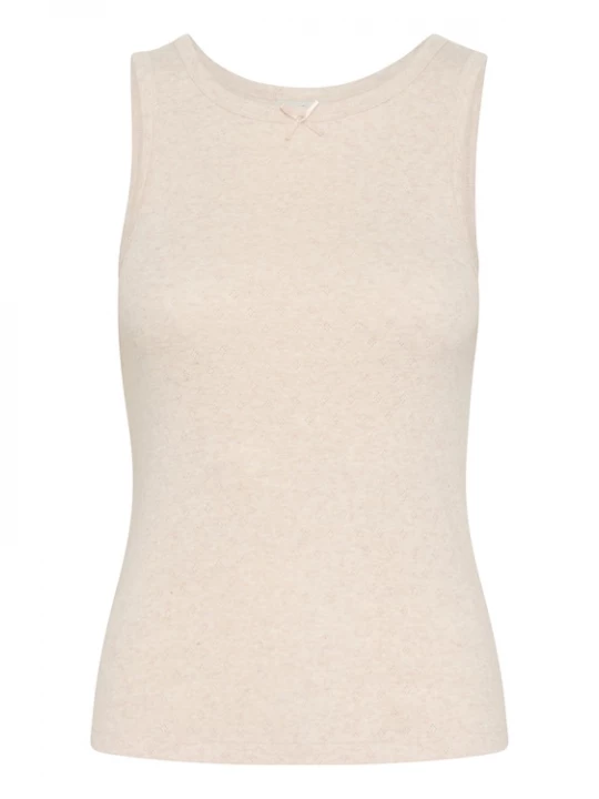 Foto van product Kaffe Top 'KAElia' beige gemêleerd