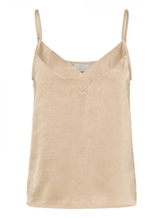 Foto van product Kaffe Top 'KAMolly' nude