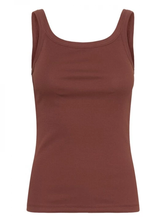 Foto van product Kaffe Top roestbruin