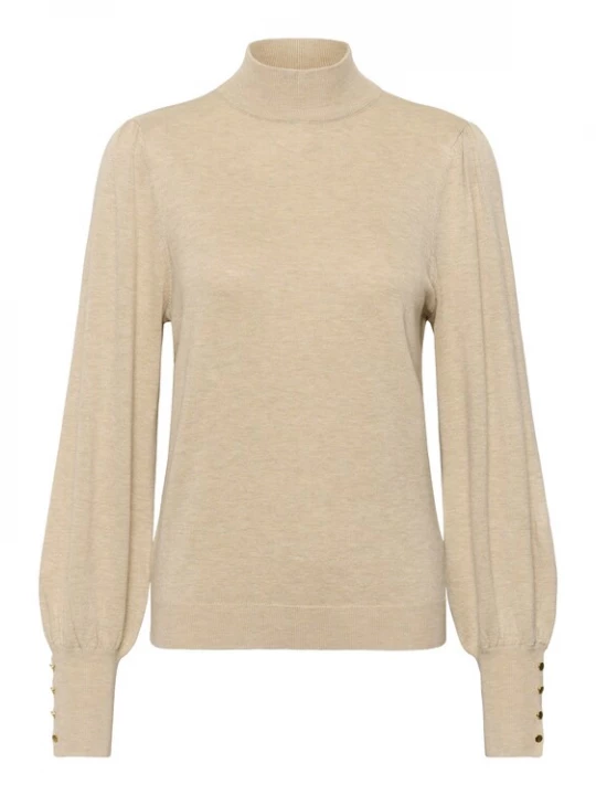 Foto van product Kaffe Trui beige gemêleerd