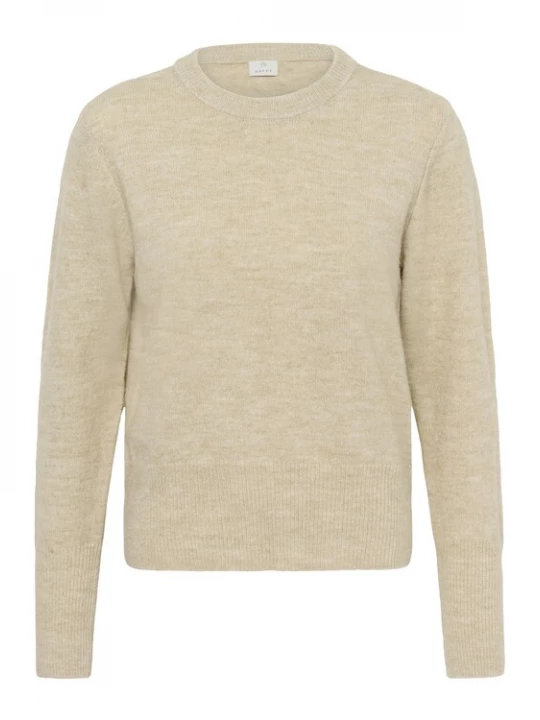 Foto van product Kaffe Trui beige gemêleerd