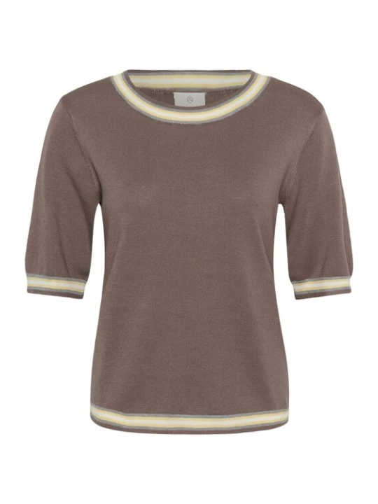Foto van product Kaffe Trui beige / taupe