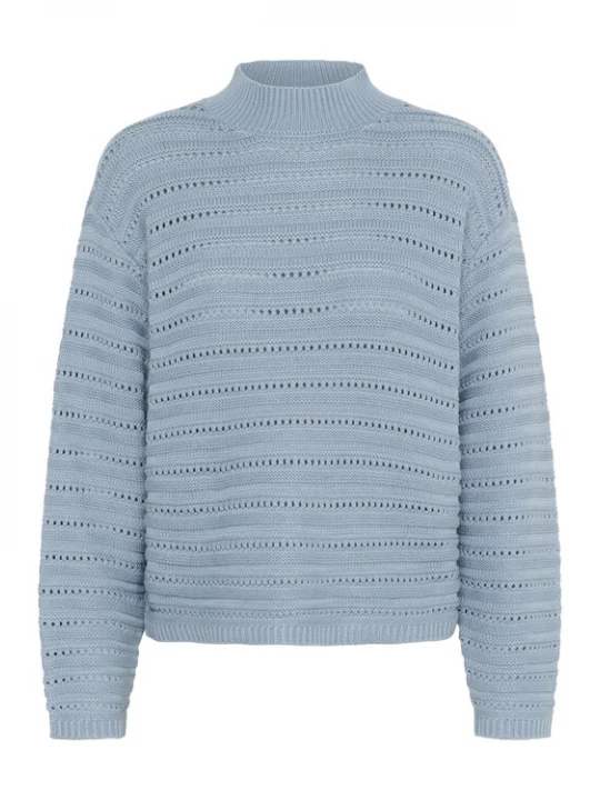 Foto van product Kaffe Trui 'Dolly' duifblauw