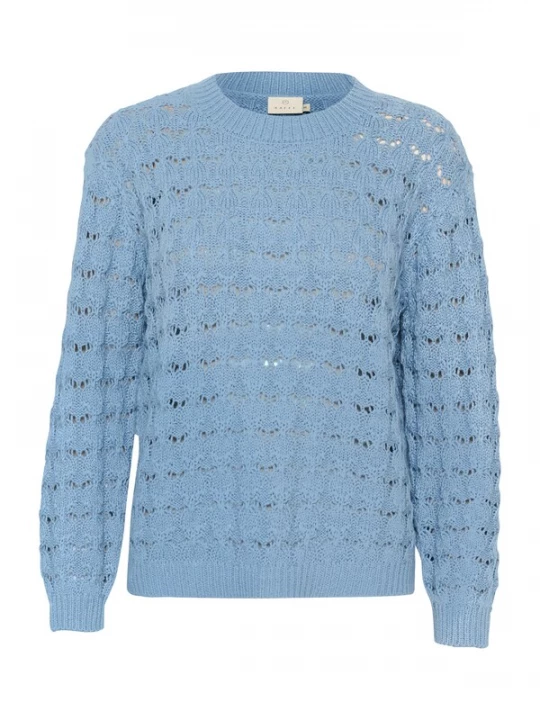 Foto van product Kaffe Trui 'Elena' blauw