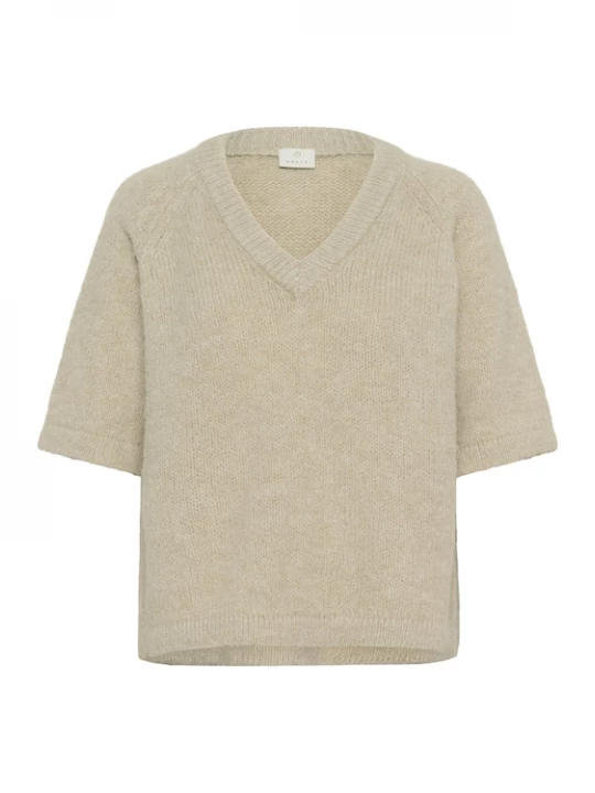 Foto van product Kaffe Trui 'Emilie' beige gemêleerd