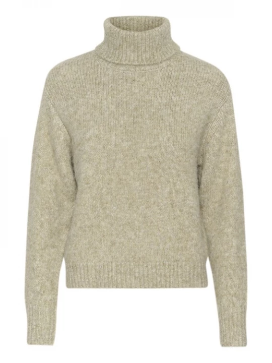 Foto van product Kaffe Trui 'KA Trina' beige gemêleerd