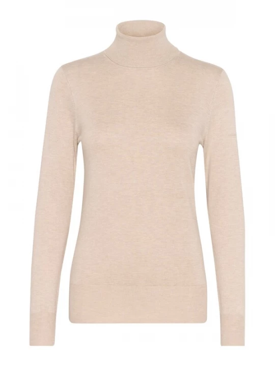 Foto van product Kaffe Trui 'KAAstrid' beige