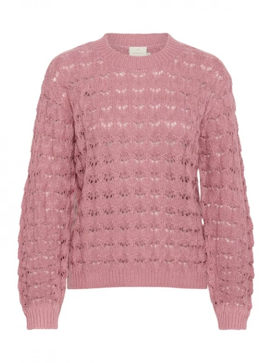 Foto van product Kaffe Trui 'KAElena' pink
