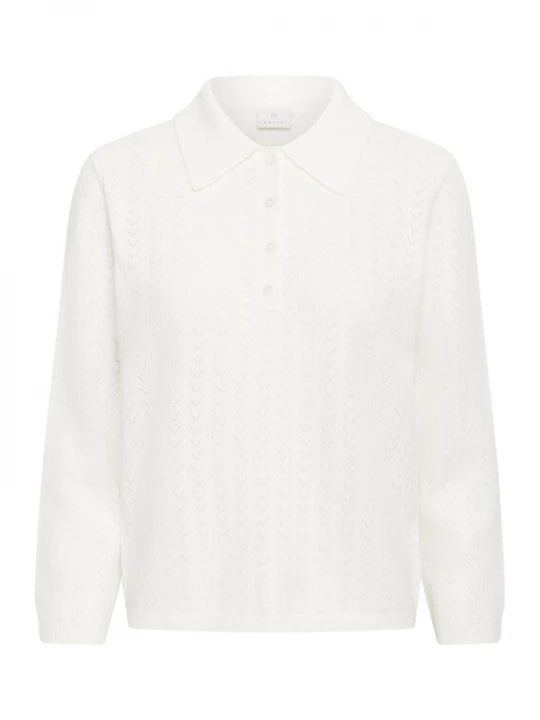 Foto van product Kaffe Trui 'KAlenia' offwhite
