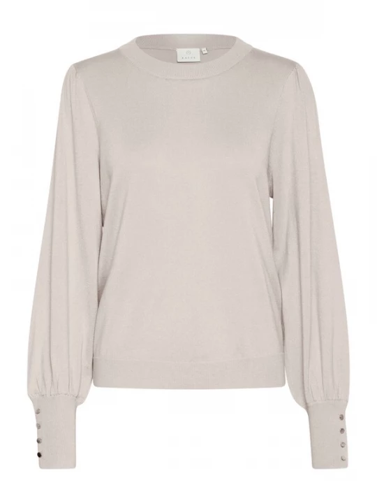 Foto van product Kaffe Trui 'KALizza' beige