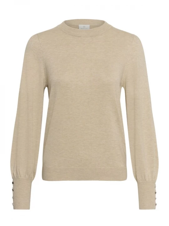 Foto van product Kaffe Trui 'KALizza' beige
