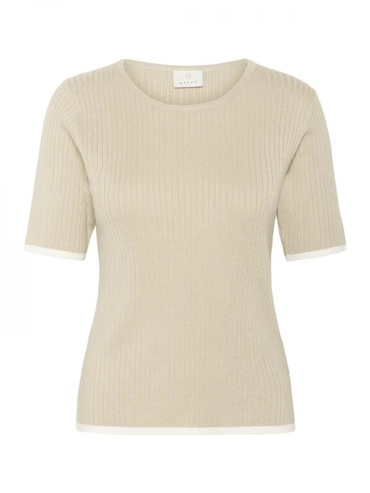 Foto van product Kaffe Trui 'KALizza' beige