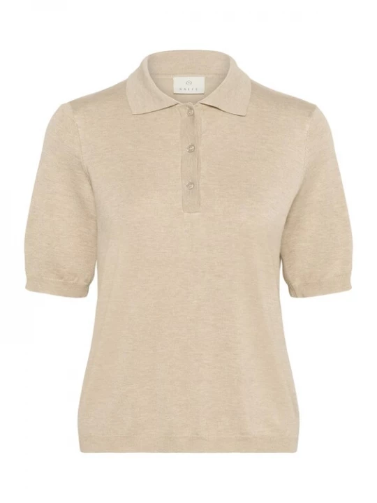 Foto van product Kaffe Trui 'KAlizza' beige gemêleerd