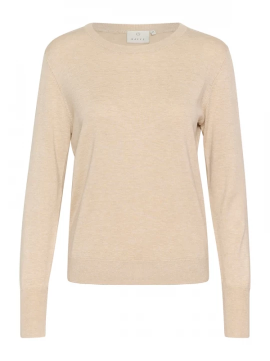 Foto van product Kaffe Trui 'KALizza' beige gemêleerd