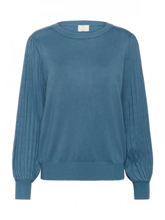 Foto van product Kaffe Trui 'KALone' blauw
