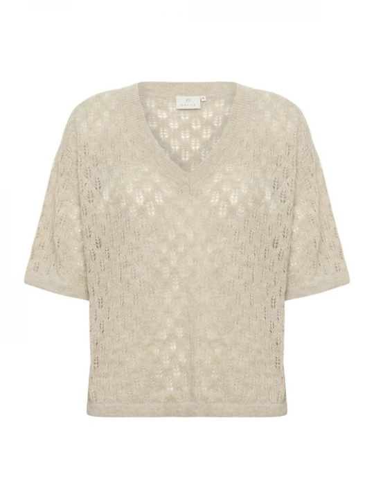Foto van product Kaffe Trui 'KALourine' beige