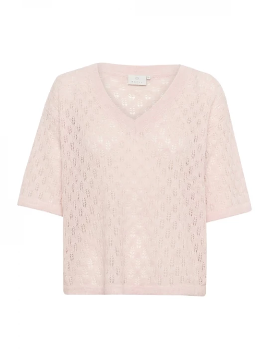 Foto van product Kaffe Trui 'KALourine' rosé