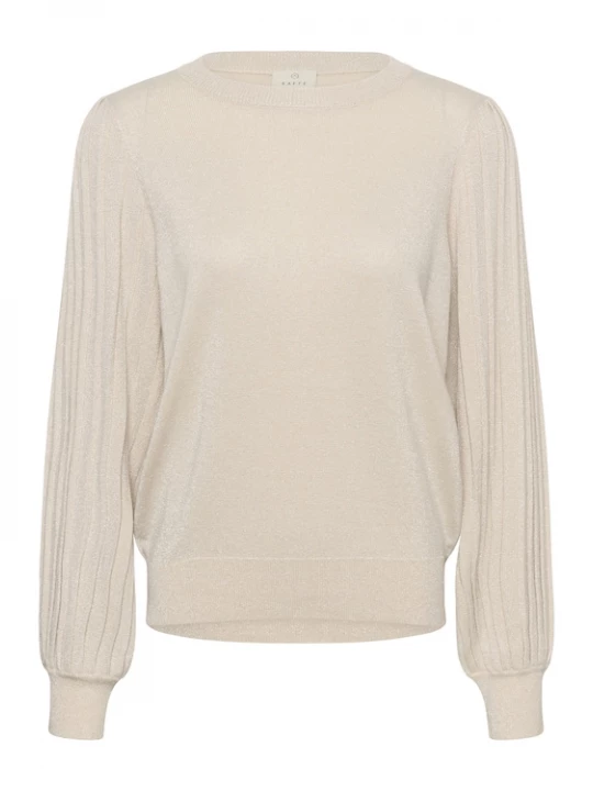 Foto van product Kaffe Trui 'KARegina' beige