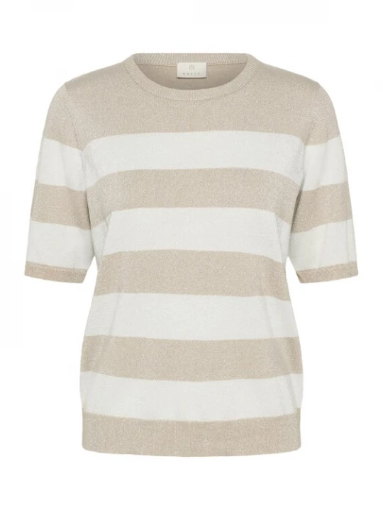 Foto van product Kaffe Trui 'KARegina' beige / natuurwit