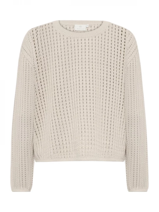 Foto van product Kaffe Trui 'KASolar' beige