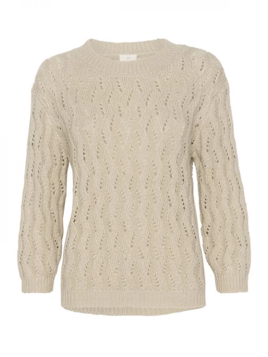 Foto van product Kaffe Trui 'Lena' beige