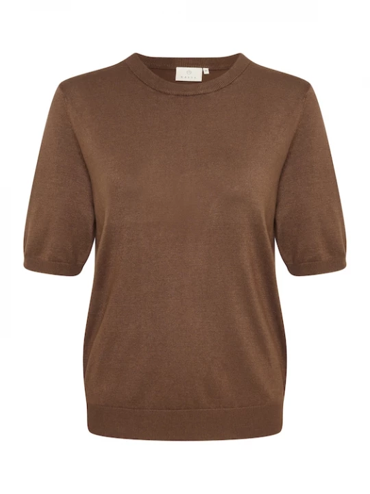 Foto van product Kaffe Trui 'Lizza' bruin