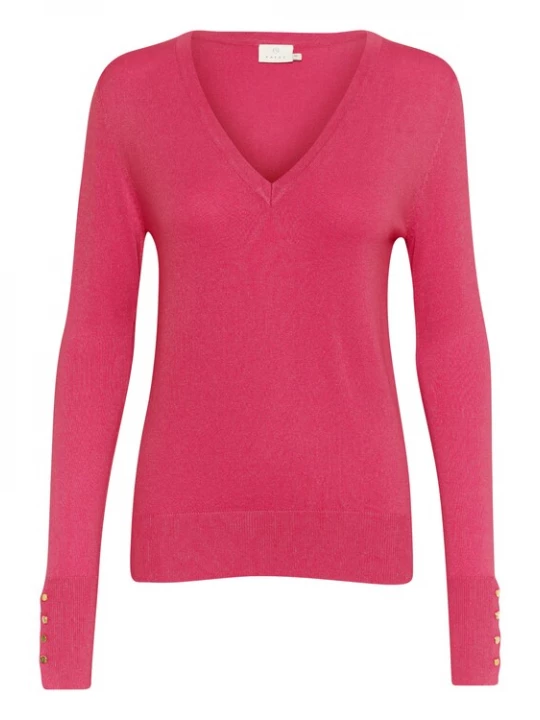 Foto van product Kaffe Trui 'Lizza' pink