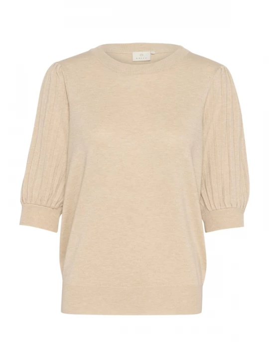 Foto van product Kaffe Trui 'Lone' taupe