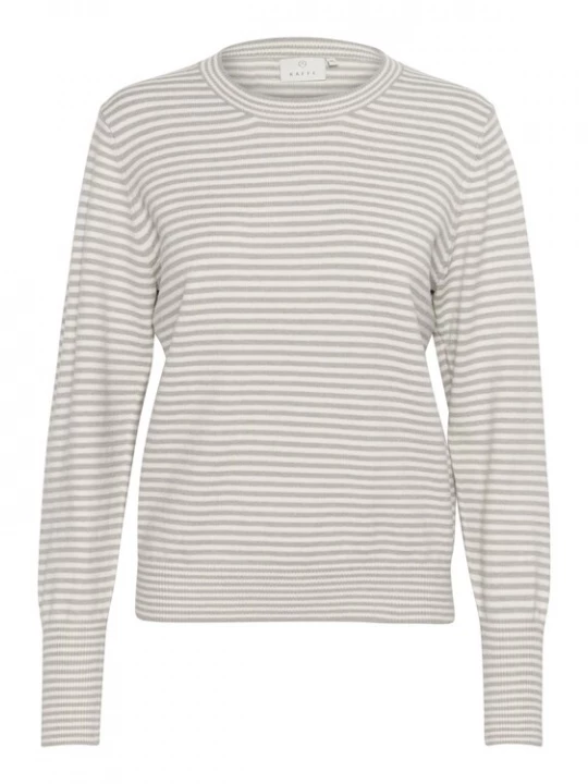 Foto van product Kaffe Trui 'Nala' beige / natuurwit