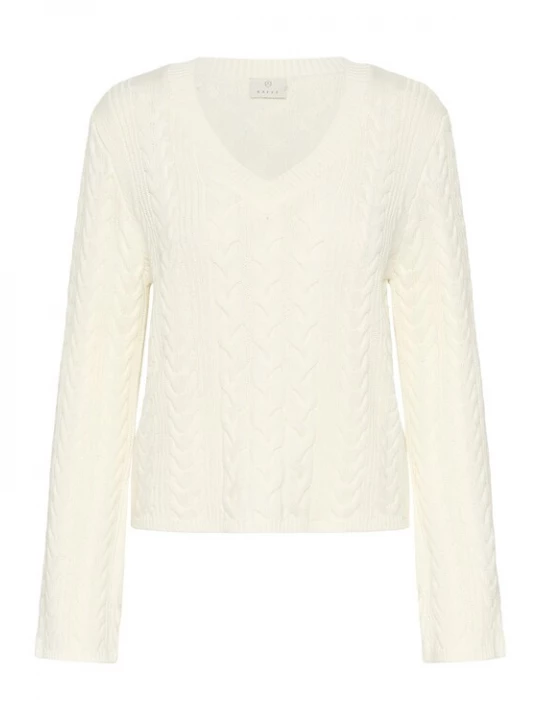 Foto van product Kaffe Trui offwhite