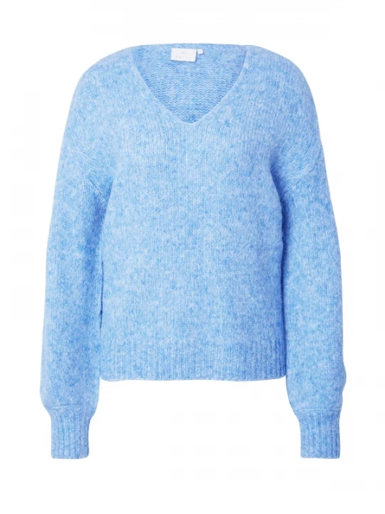 Foto van product Kaffe Trui 'Sarla' blauw gemêleerd