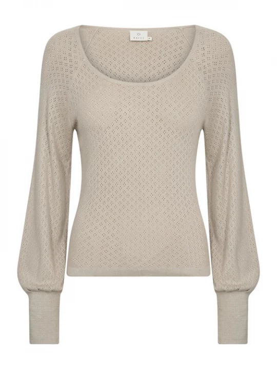 Foto van product Kaffe Trui 'Sofy' beige