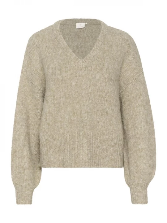 Foto van product Kaffe Trui 'Trina' beige
