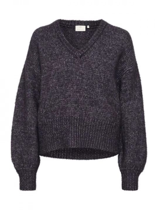 Foto van product Kaffe Trui 'Trina' donkerblauw