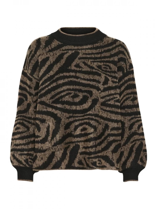 Foto van product Kaffe Trui 'Wilma' beige / bruin