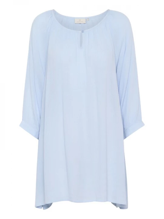 Foto van product Kaffe Tuniek 'Ambe' hemelsblauw