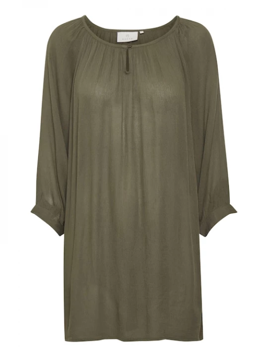 Foto van product Kaffe Tuniek 'Amber' kaki