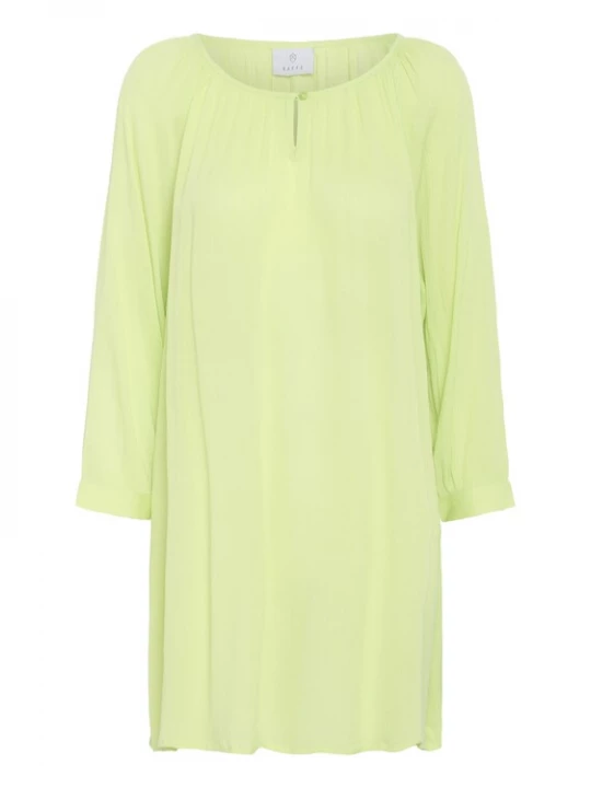 Foto van product Kaffe Tuniek 'Amber' lichtgroen