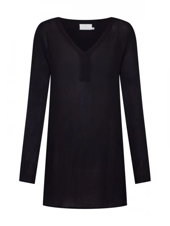 Foto van product Kaffe Tuniek 'Amber' zwart