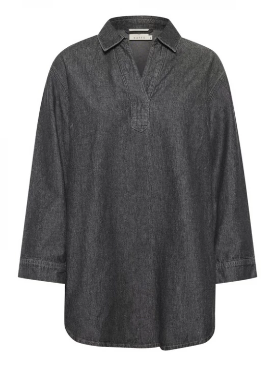 Foto van product Kaffe Tuniek 'BPalice' grey denim