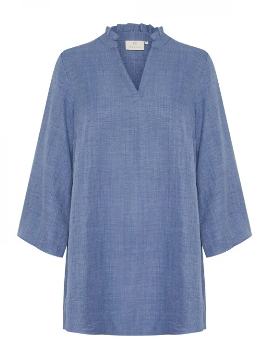 Foto van product Kaffe Tuniek duifblauw