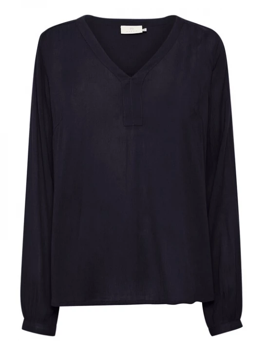 Foto van product Kaffe Tuniek 'KA Amber' donkerlila