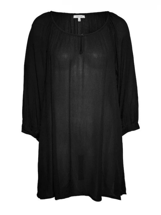 Foto van product Kaffe Tuniek 'KA Amber' zwart
