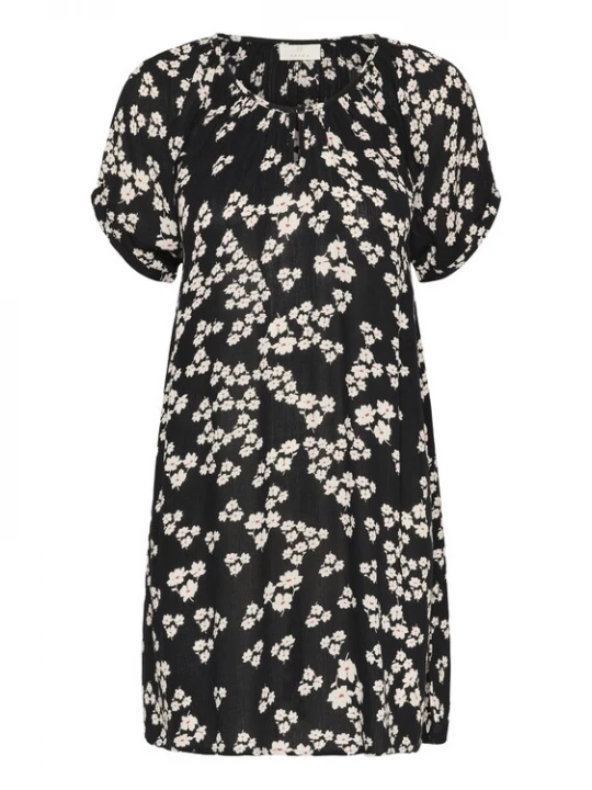 Foto van product Kaffe Tuniek 'KAAmber' rood / zwart / wit
