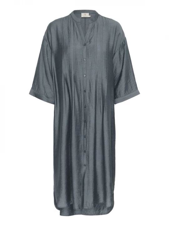 Foto van product Kaffe Tuniek 'Ppenelope' blauw gemêleerd