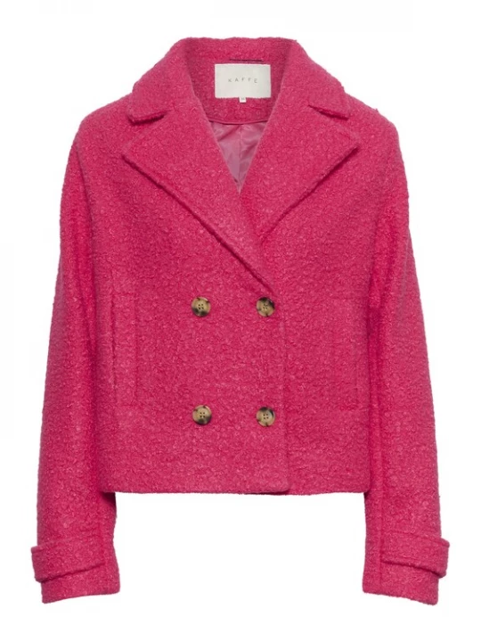 Foto van product Kaffe Tussenjas 'Anne' pink