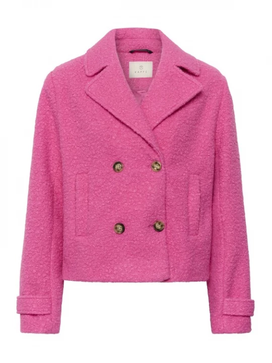 Foto van product Kaffe Tussenjas 'KAAnne' pink