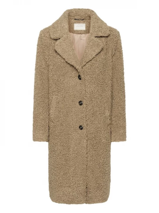 Foto van product Kaffe Tussenjas 'KAbalmi' beige