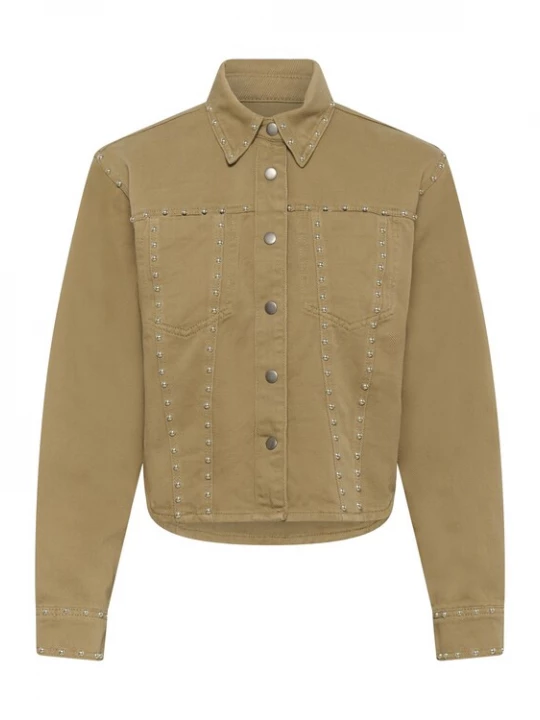 Foto van product Kaffe Tussenjas 'KAbrynn' beige